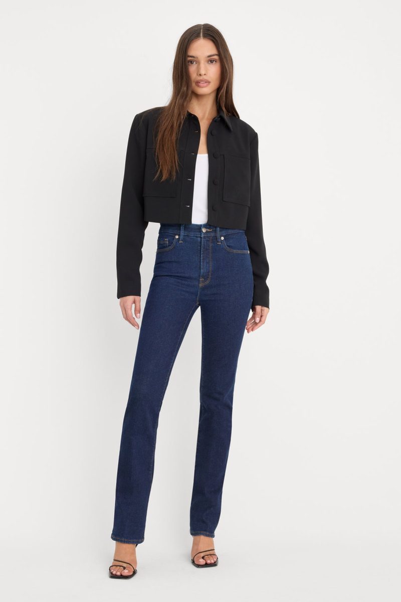 GOOD LEGS STRAIGHT JEANS LONG