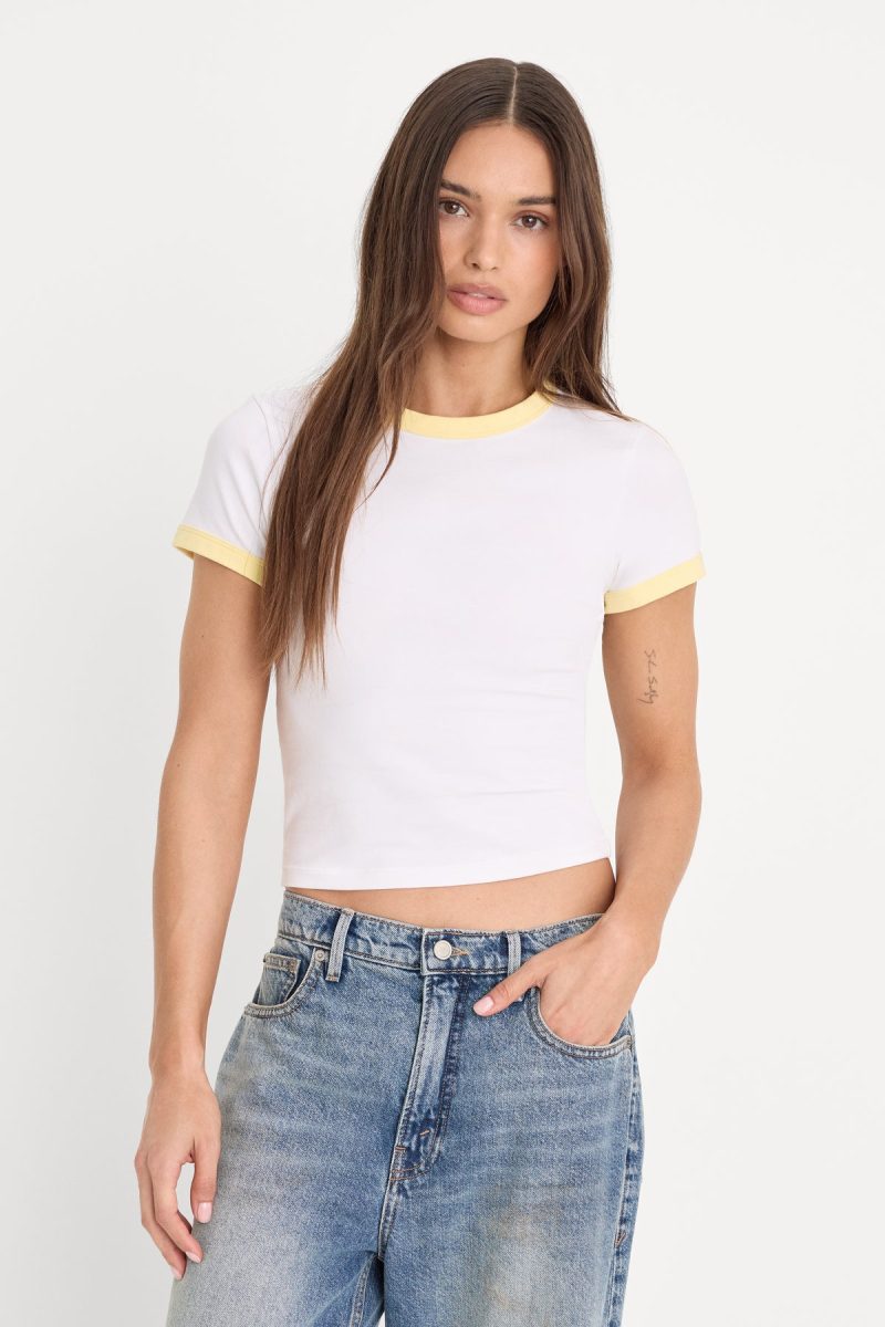 THE RINGER BABY TEE