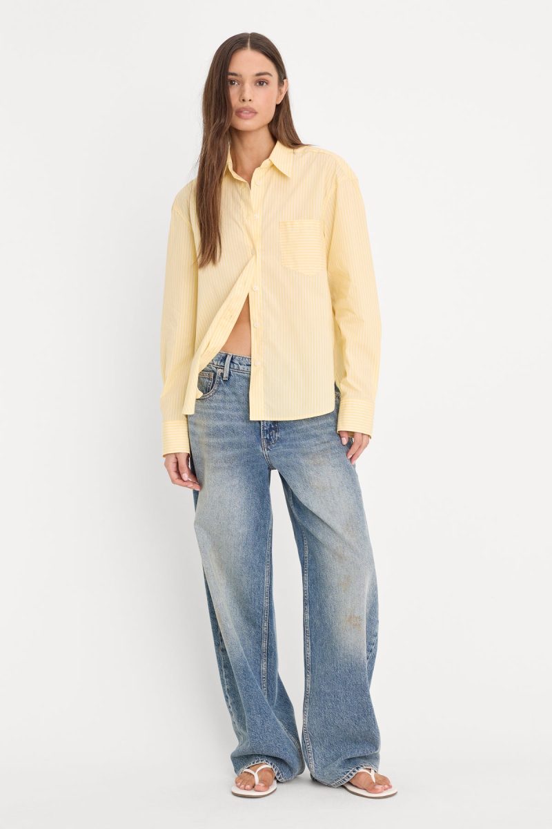 POPLIN CLASSIC BOXY SHIRT