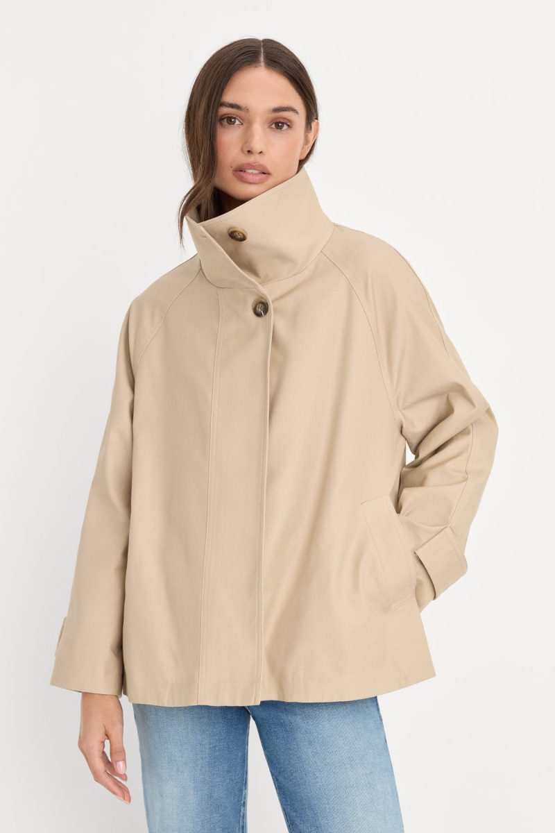THE FUNNEL NECK TRENCH