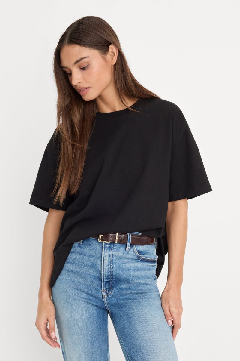 COTTON OVERSIZED TEE