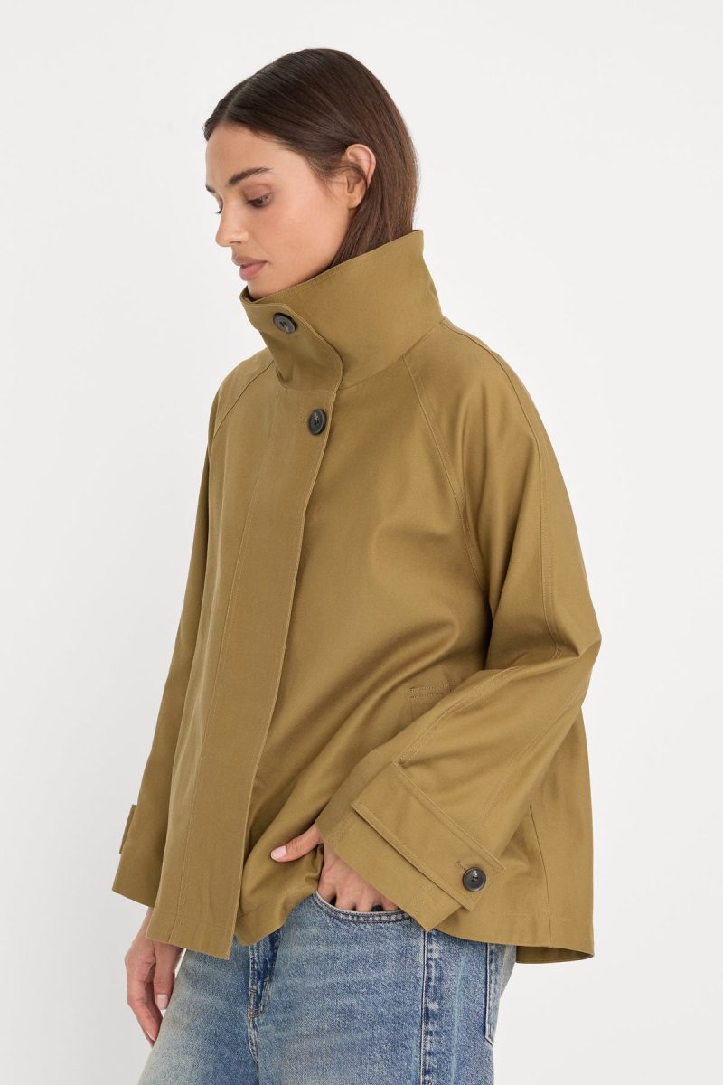 THE FUNNEL NECK TRENCH