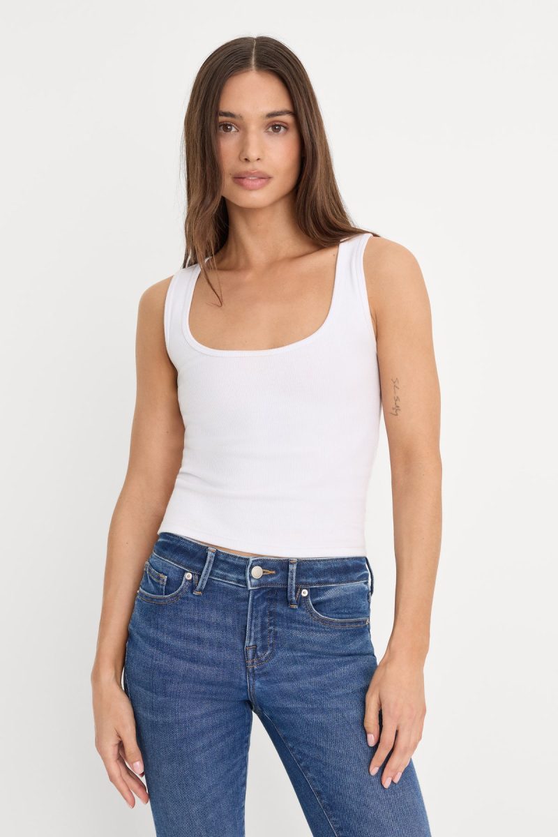 MICRO RIB TANK TOP