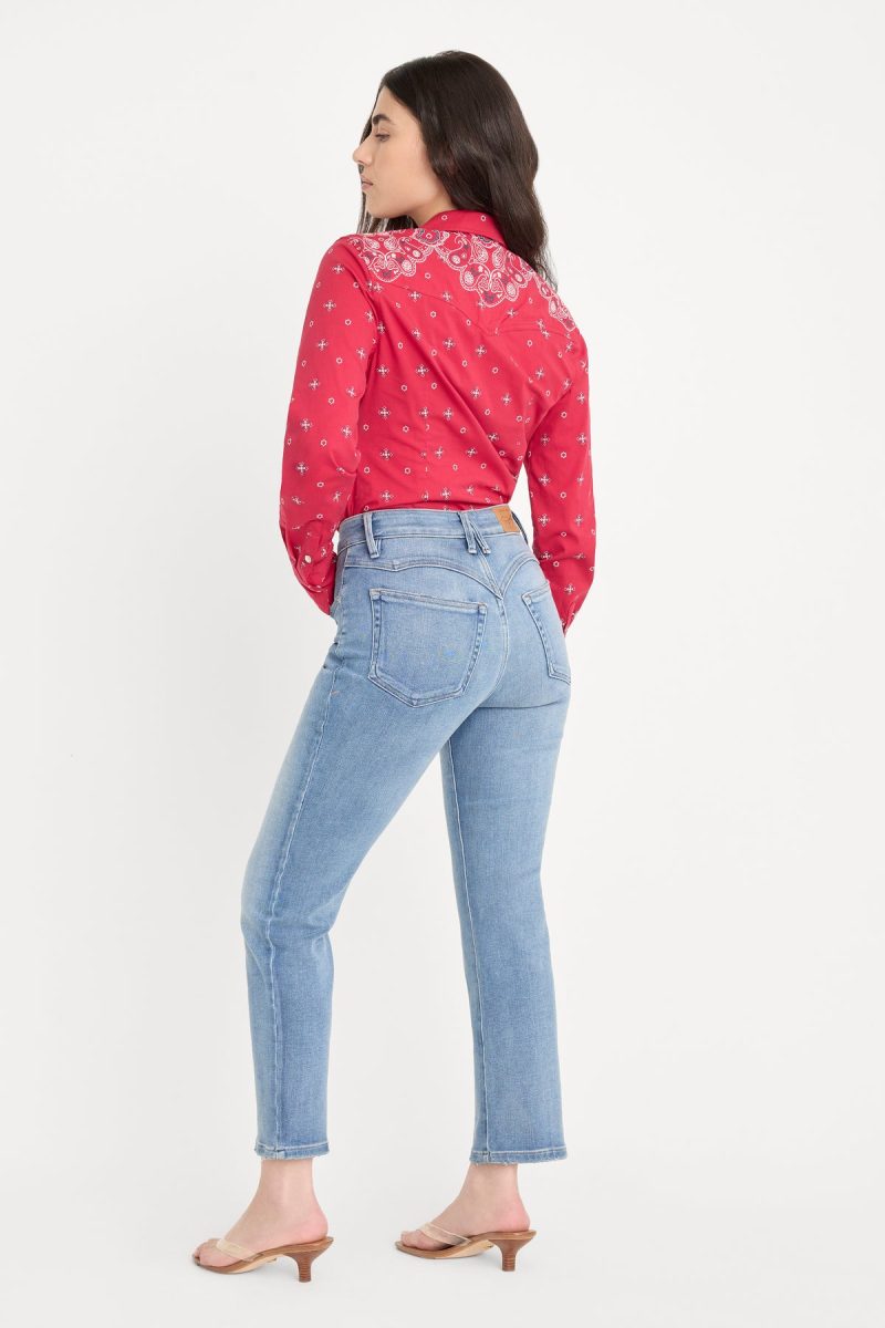 DOLLY JOLEANS PETITE STRAIGHT JEANS