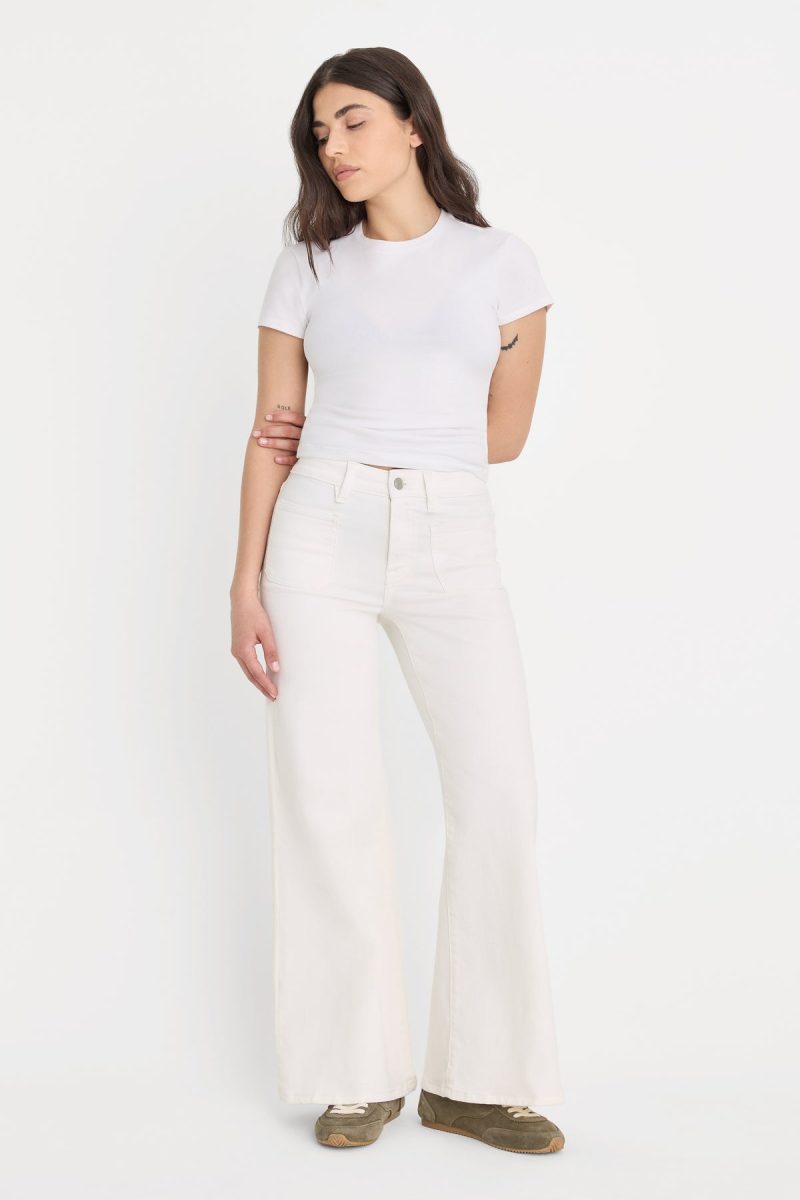 GOOD PETITE PALAZZO JEANS