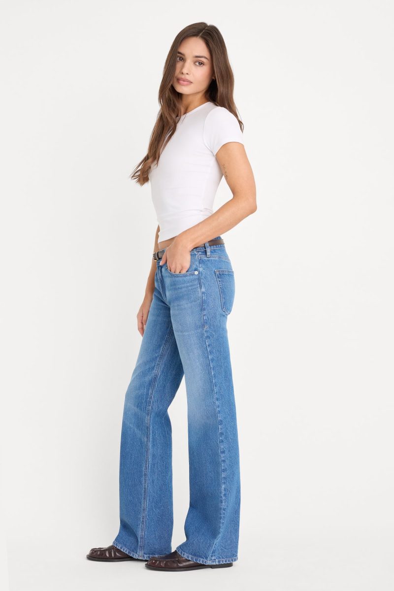VINTAGE LOW RISE BOOTCUT JEANS