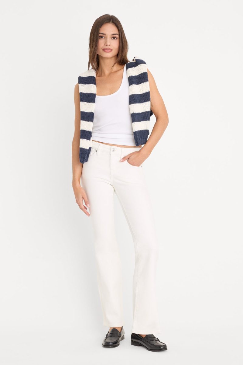 GOOD LOW RISE BOOTCUT JEANS