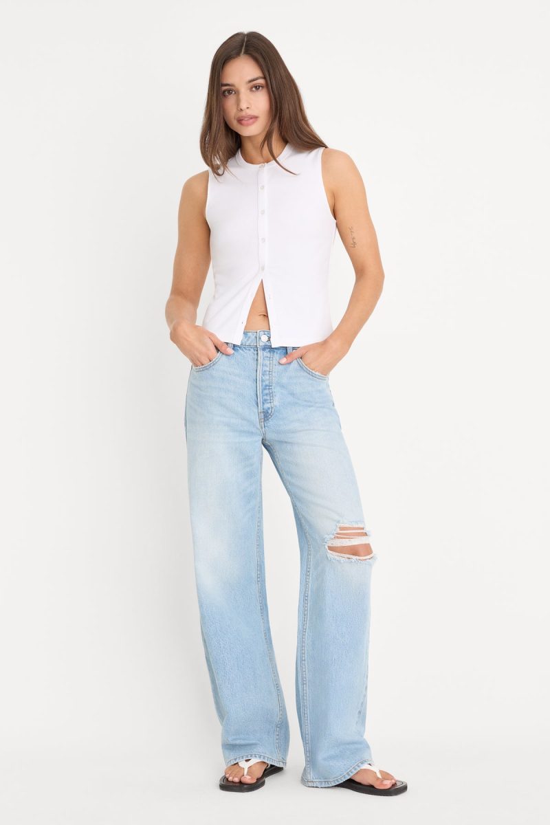 VINTAGE WIDE JEANS