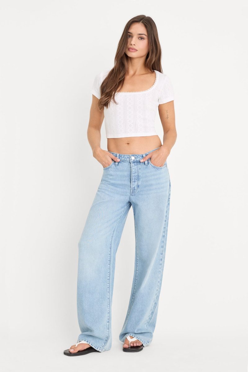 WEIGHTLESS WIDE JEANS