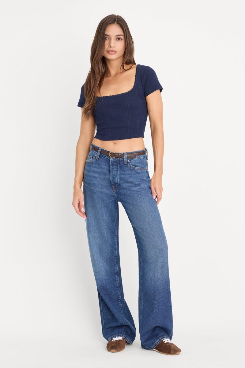 WEIGHTLESS WIDE JEANS
