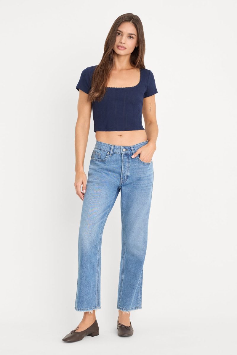 WEIGHTLESS BOYFRIEND JEANS