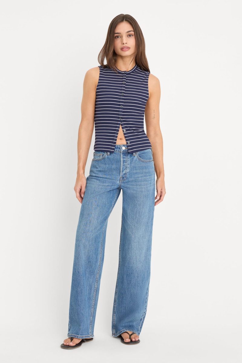 VINTAGE WIDE JEANS
