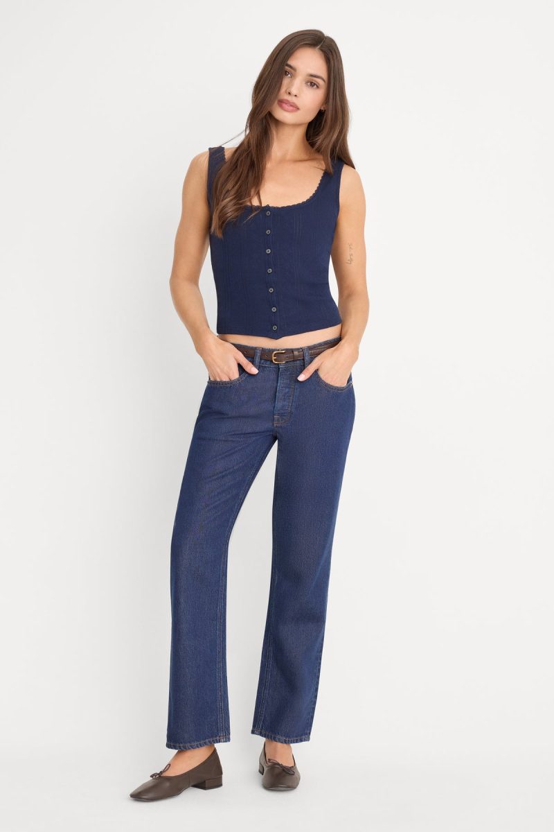 WEIGHTLESS BOYFRIEND JEANS