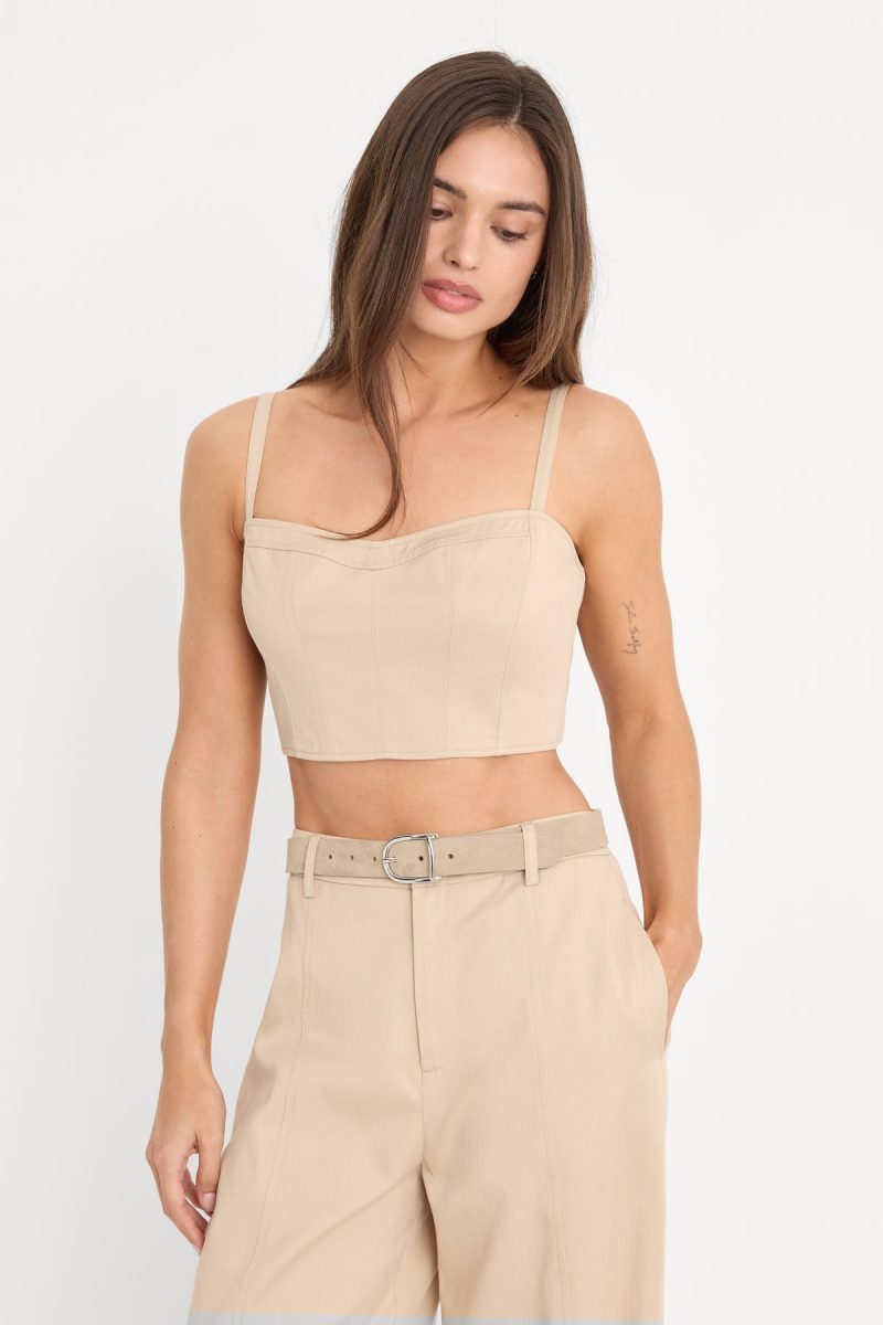 THE BUSTIER TOP