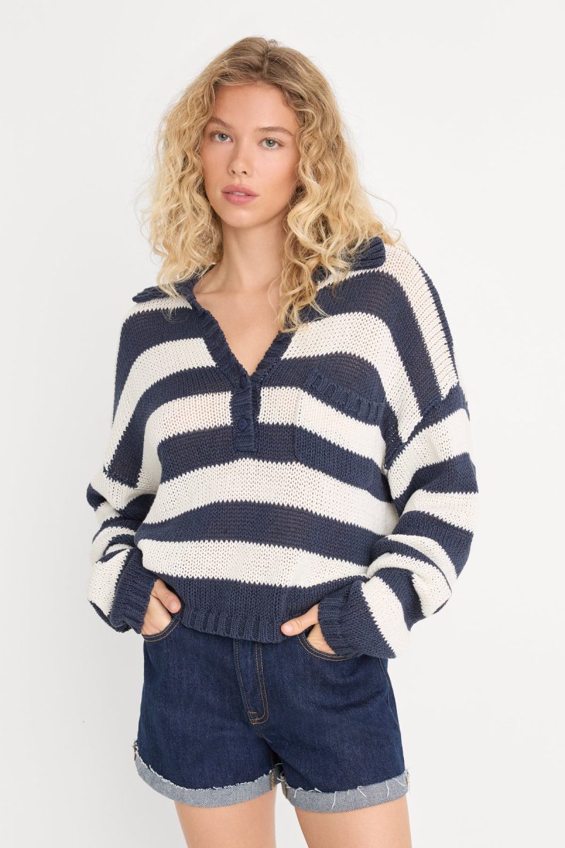 THE HARBOR SWEATER