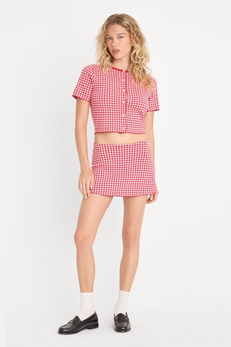 THE KEEPSAKE SKORT