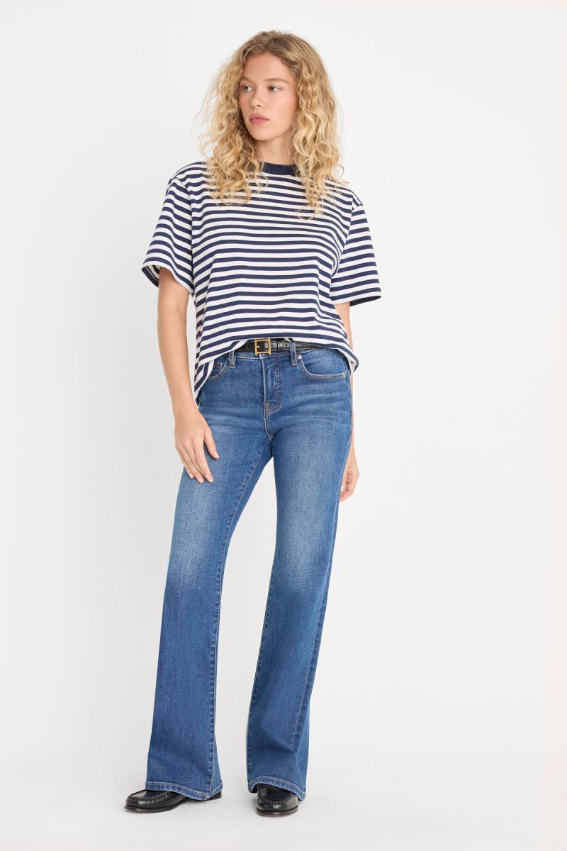 GOOD LOW RISE BOOTCUT JEANS