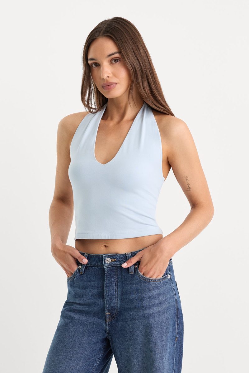 THE HALTER TANK
