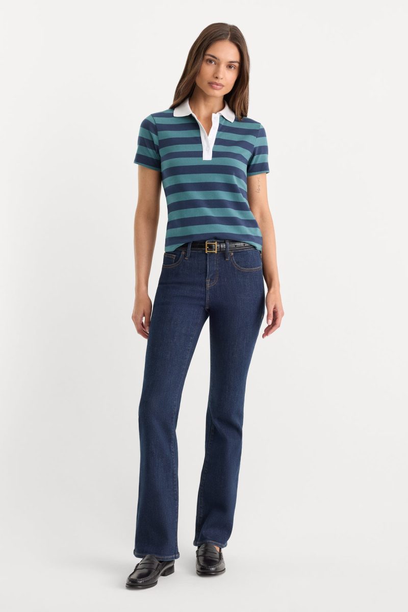 GOOD LOW RISE BOOTCUT JEANS