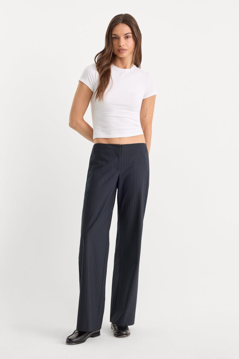 THE LOW RISE TROUSER