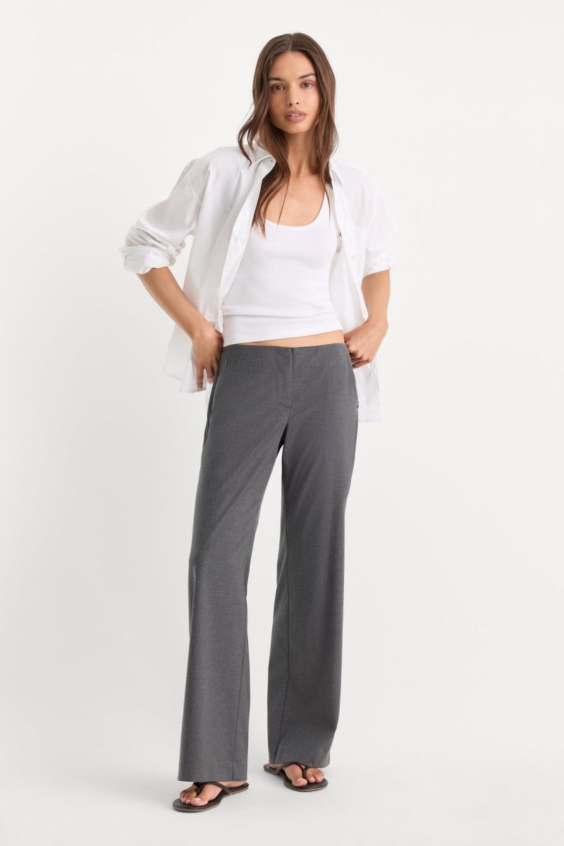 THE LOW RISE TROUSER
