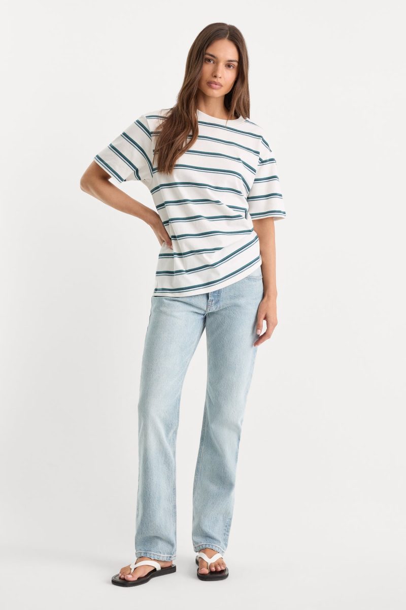 VINTAGE STRAIGHT JEANS