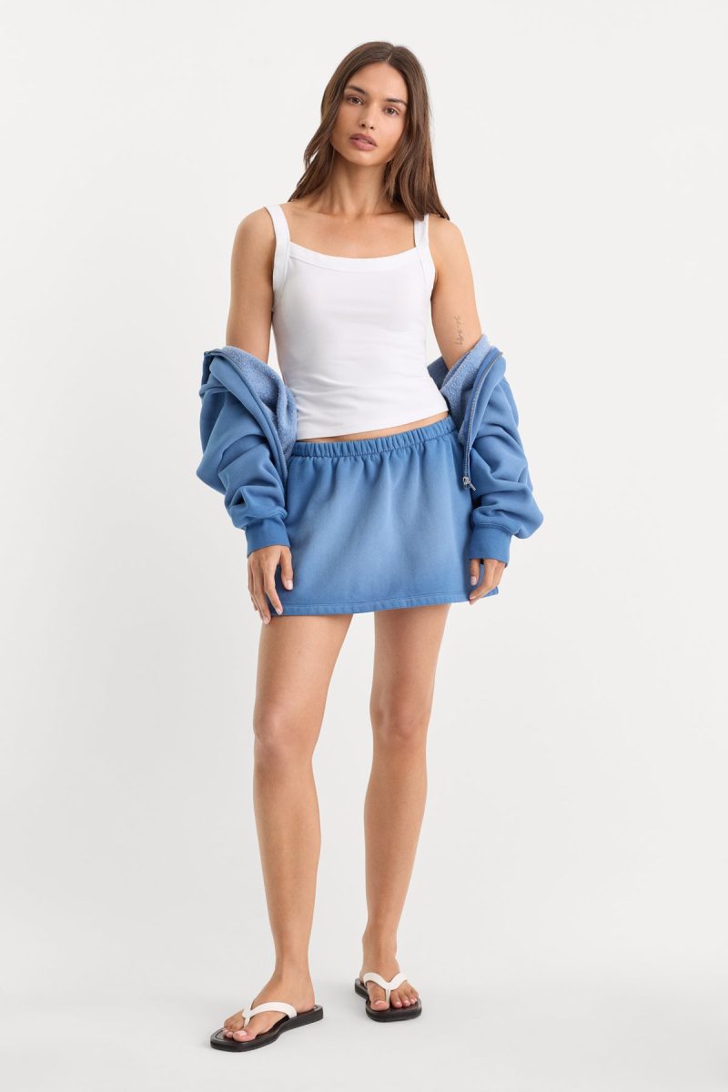 THE FLEECE SKORT