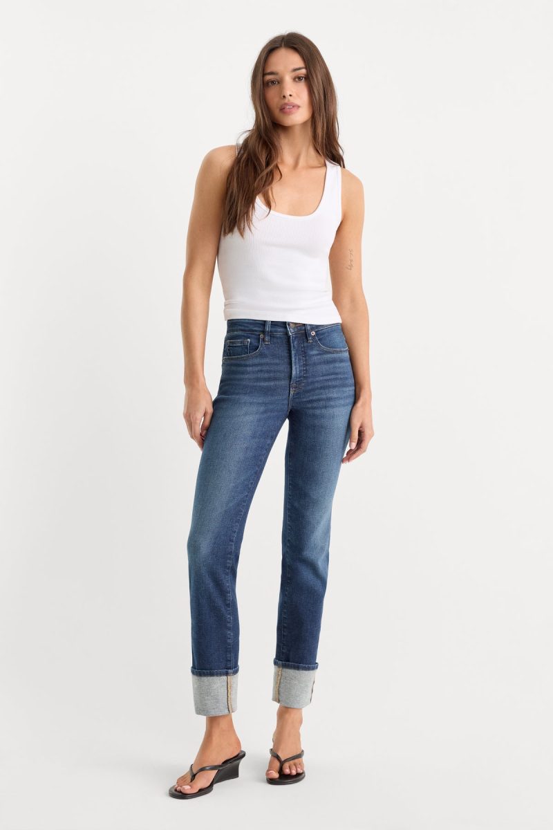 GOOD LEGS STRAIGHT JEANS