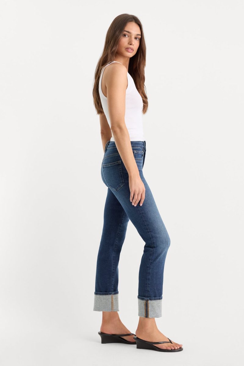 GOOD PETITE STRAIGHT JEANS