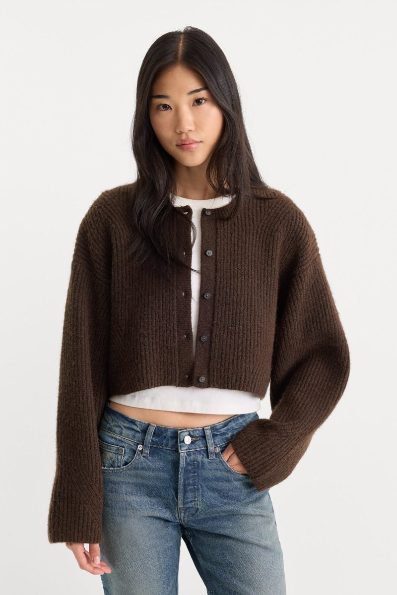 THE CHUNKY KNIT CARDIGAN