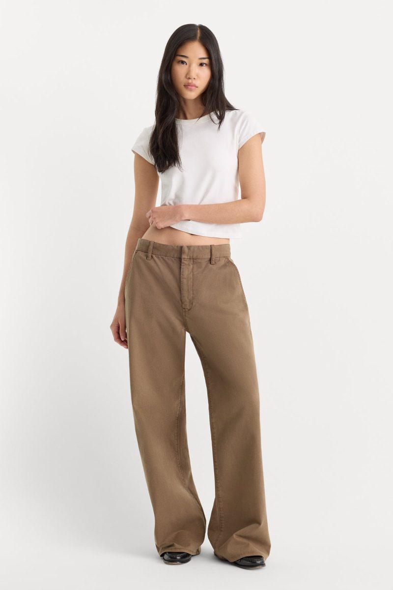 LOW SLUNG BAGGY TROUSER
