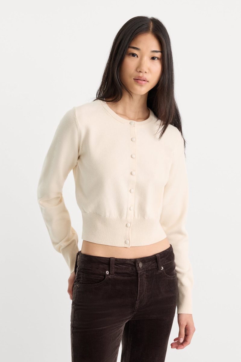 THE FINE KNIT CARDIGAN