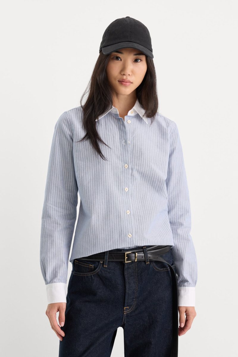 THE OXFORD CONTRAST SHIRT