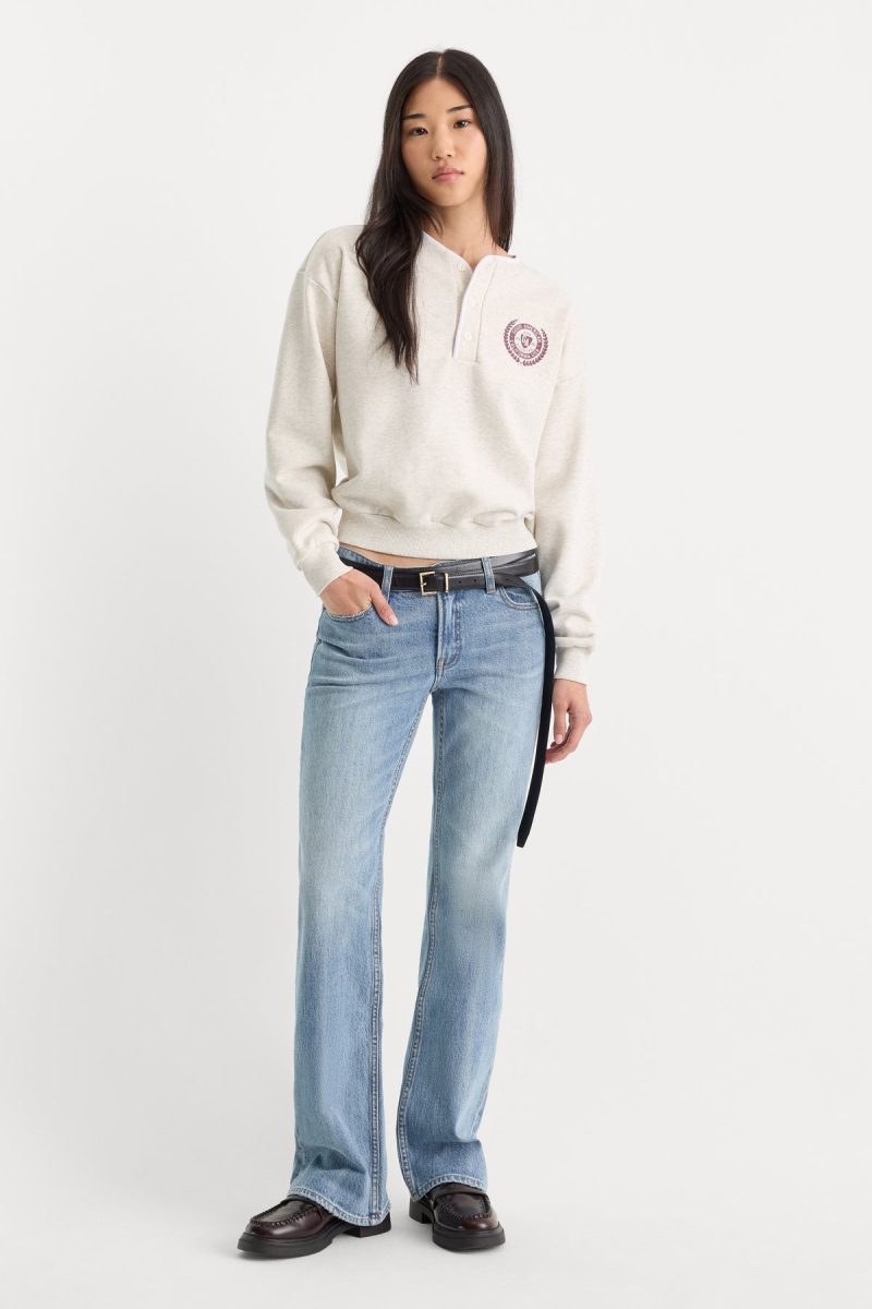 VINTAGE LOW LOOSE JEANS