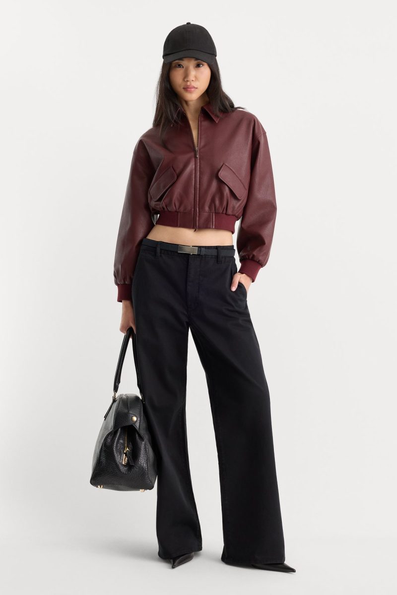 LOW SLUNG BAGGY TROUSER