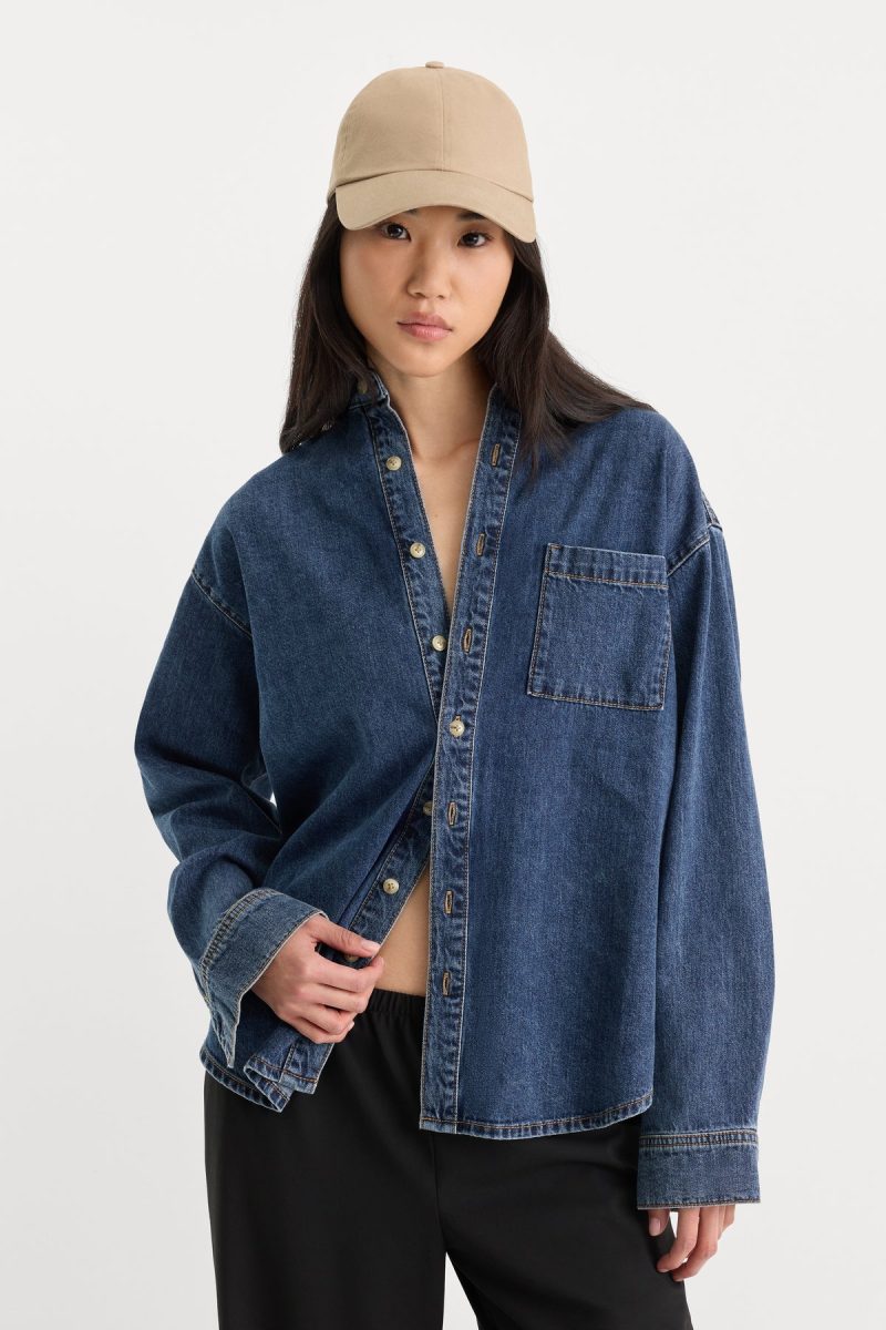 THE DENIM EASY SHIRT