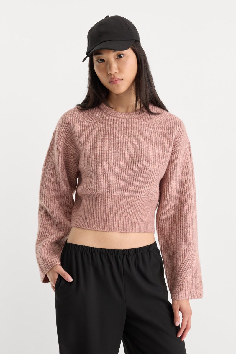 THE CHUNKY KNIT SWEATER