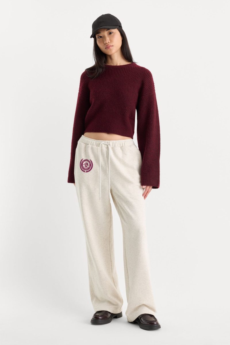 THE BRUSHED FLEECE SWEATPANT