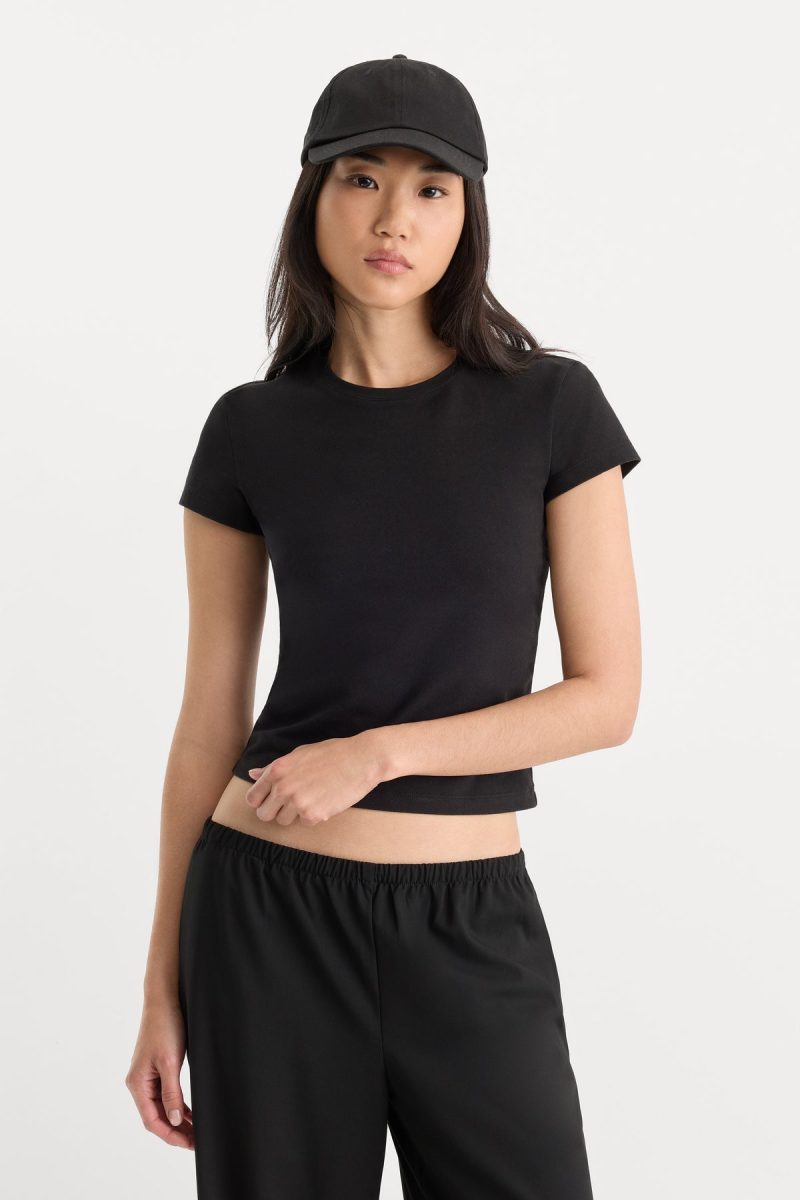 THE CAP SLEEVE TEE