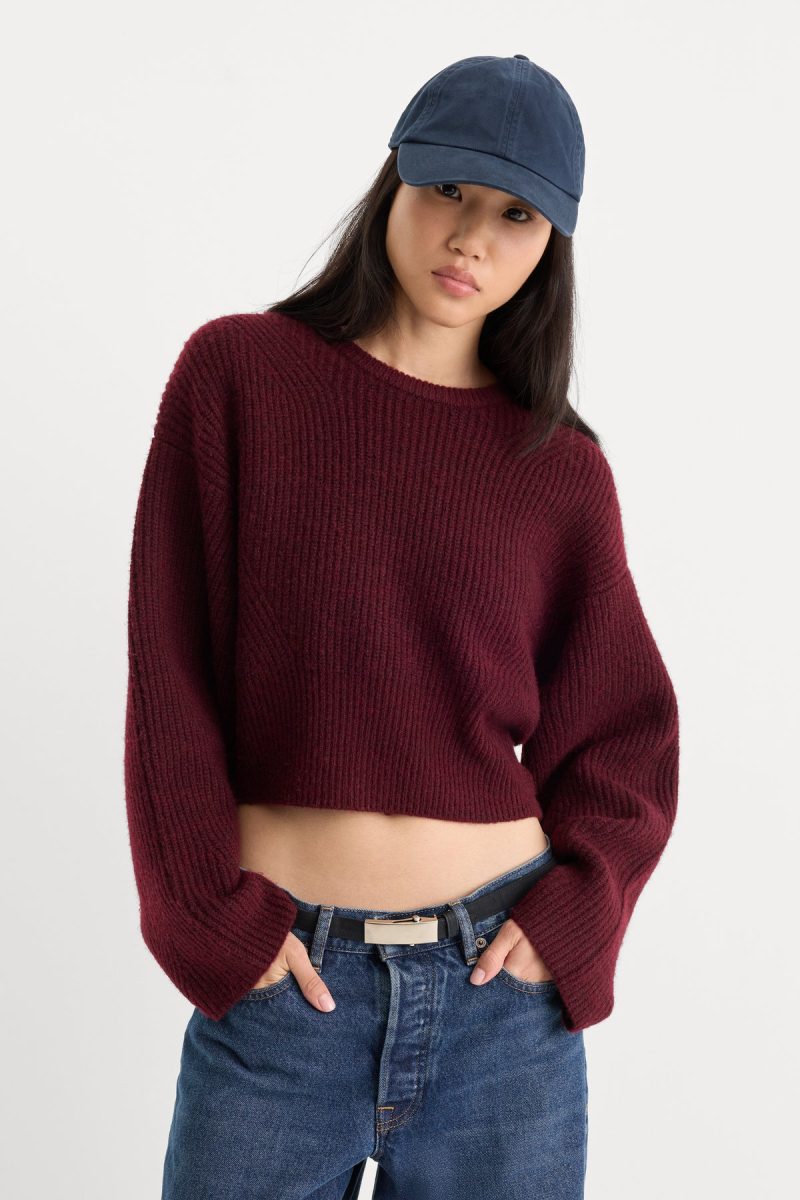 THE CHUNKY KNIT SWEATER