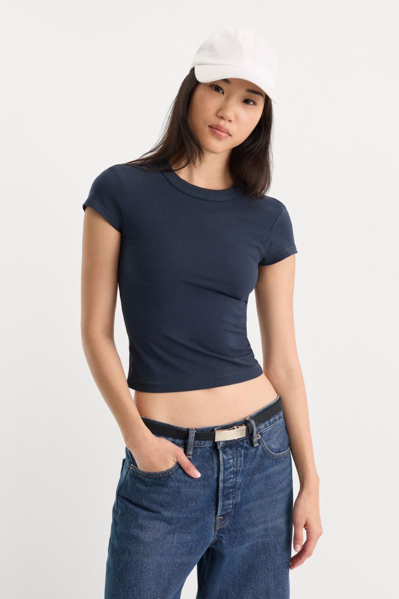 THE CAP SLEEVE TEE