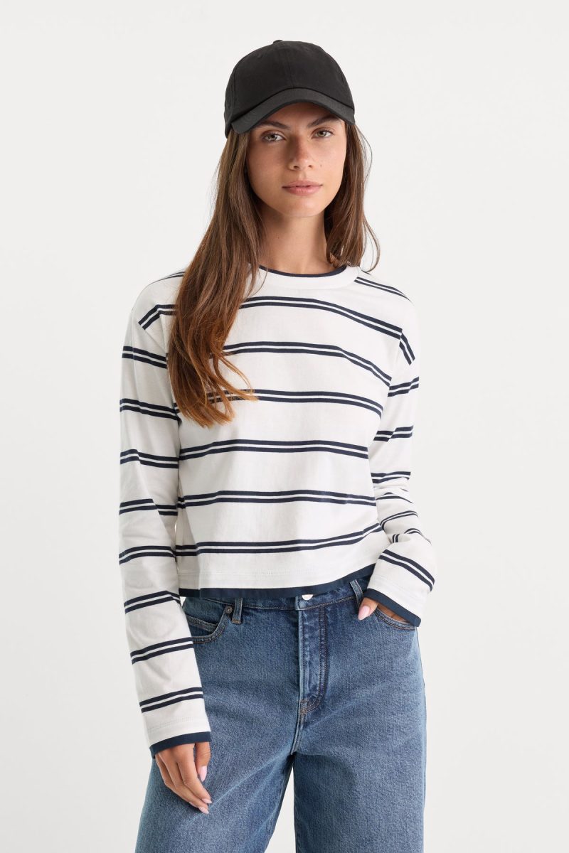 THE LONG SLEEVE LAYERED TEE
