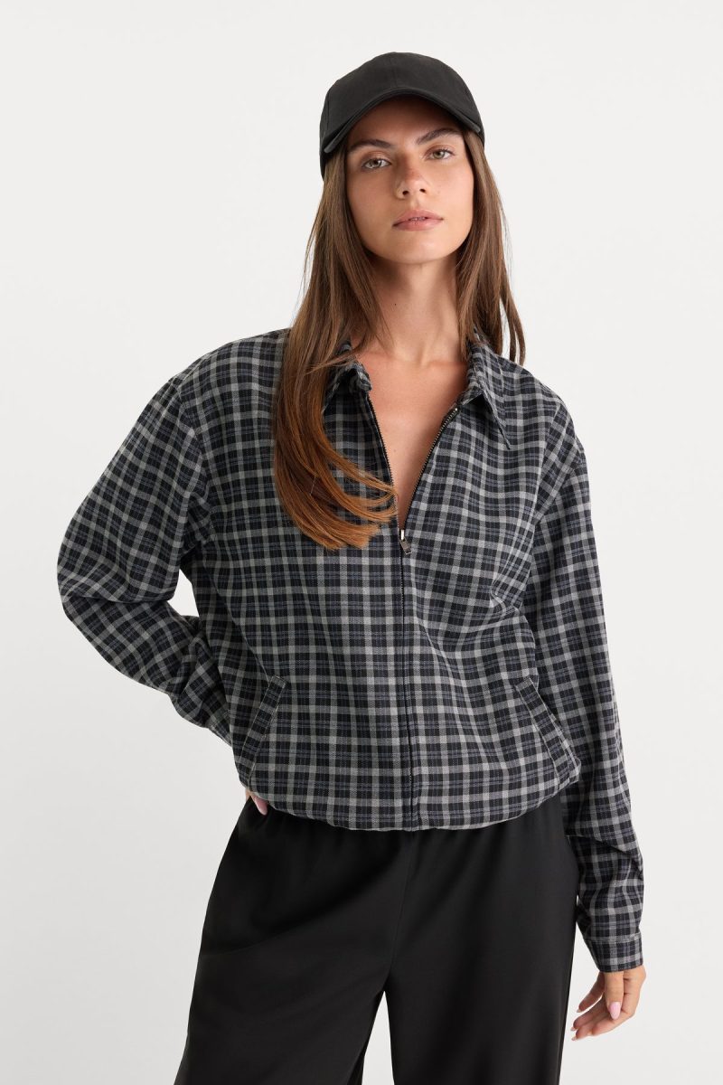 THE LIGHTWEIGHT BOMBER JACKET