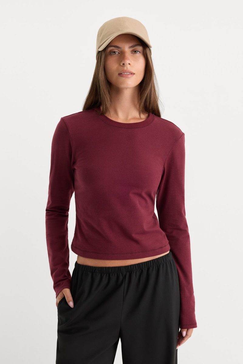 THE LONG SLEEVE BABY TEE