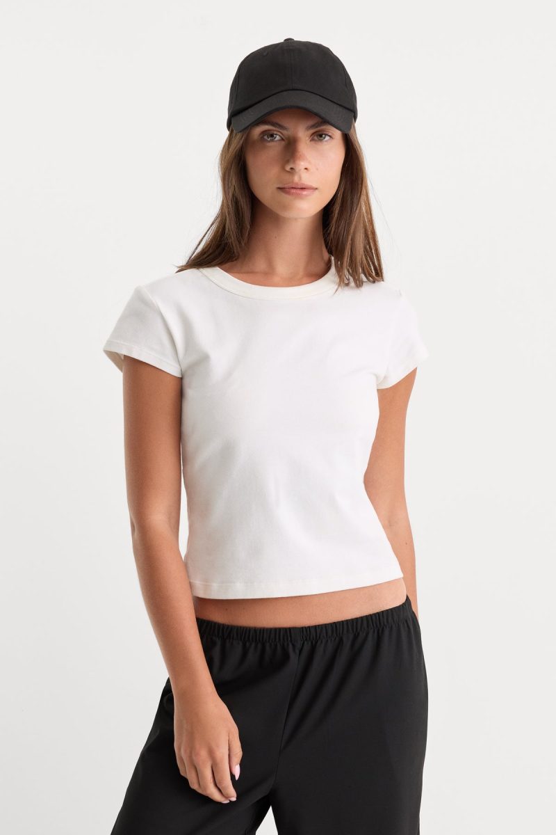 THE CAP SLEEVE TEE