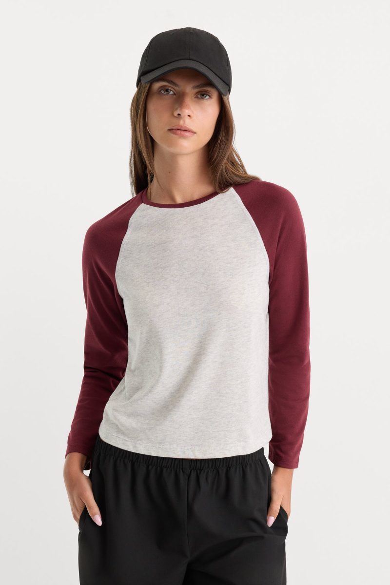 THE LONG SLEEVE RAGLAN TEE