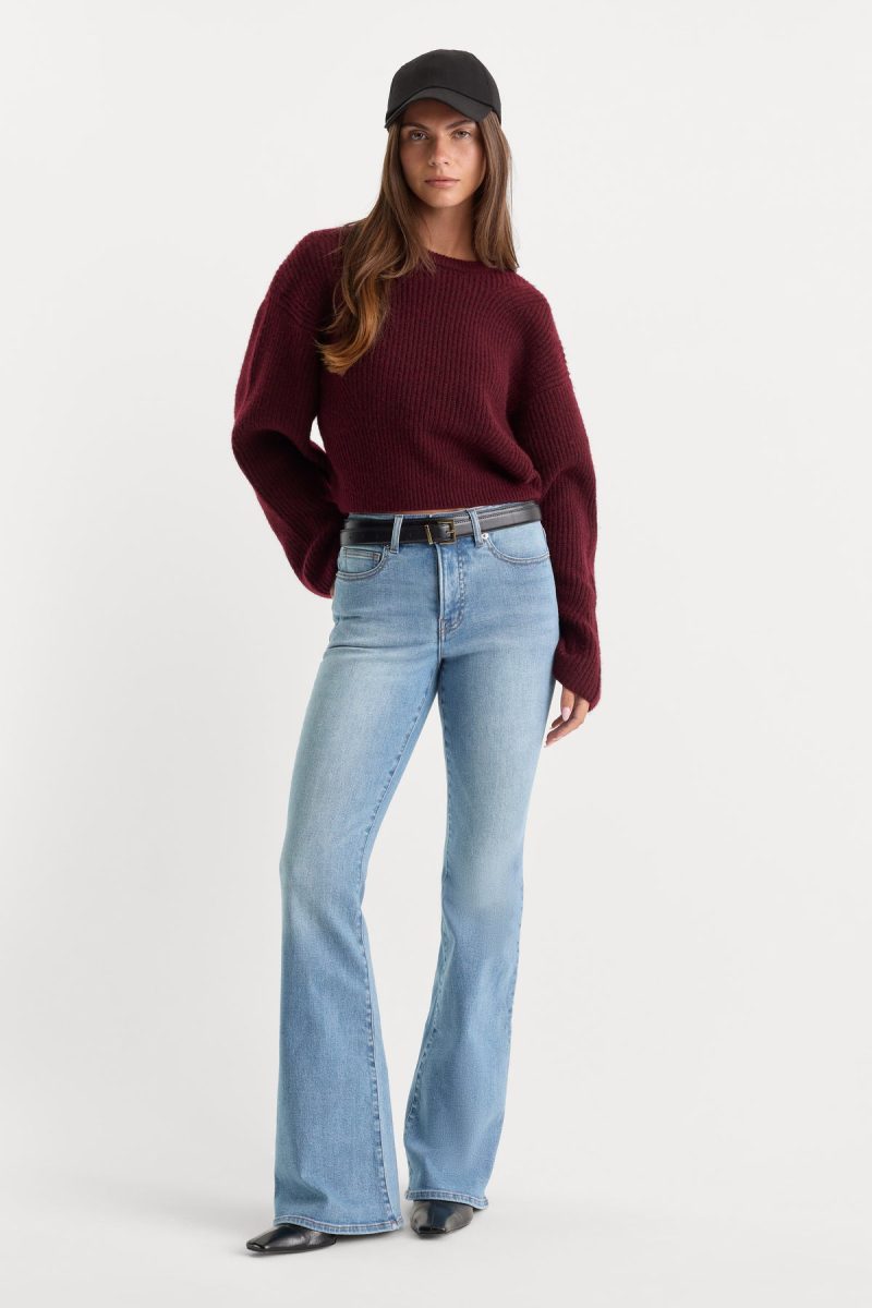GOOD LEGS FLARE JEANS