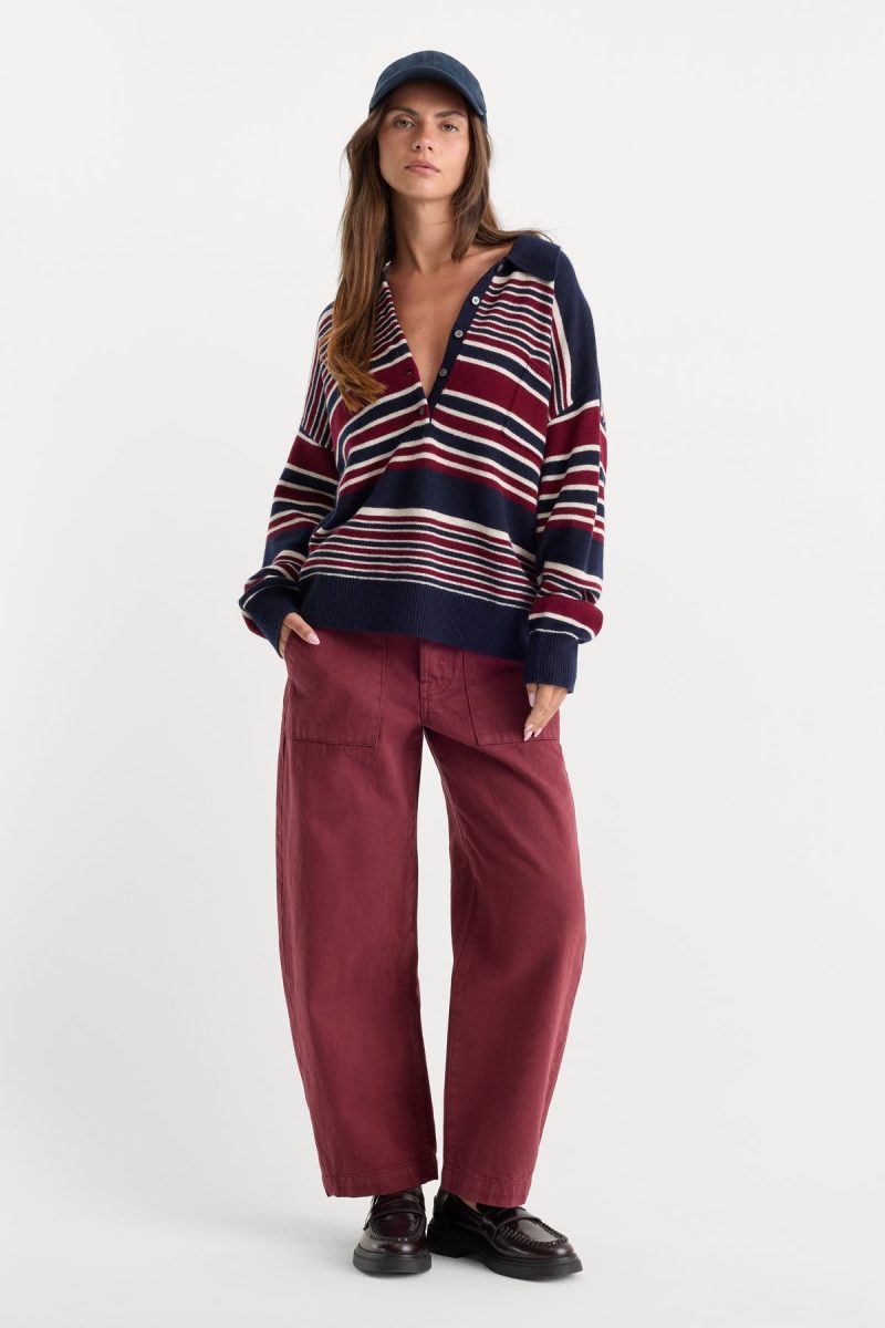 VINTAGE BARREL ANKLE JEANS