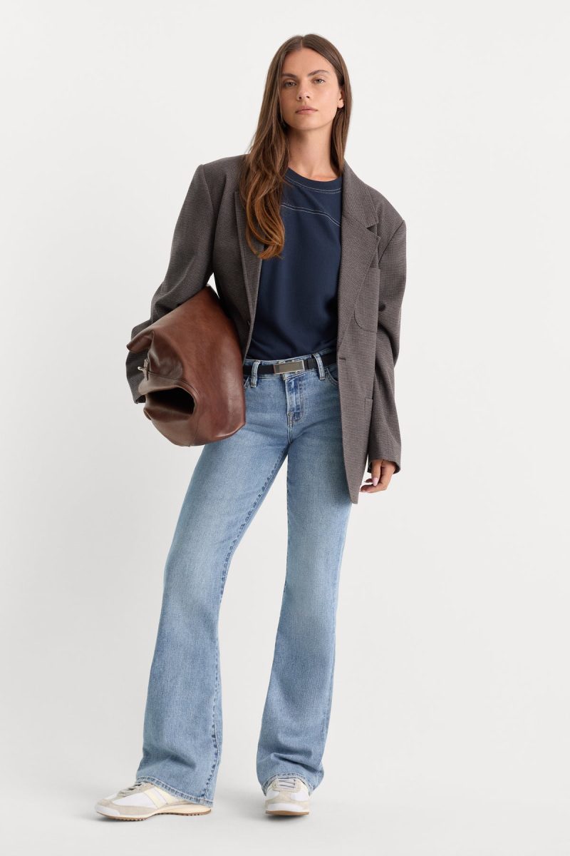 GOOD LOW RISE BOOTCUT JEANS
