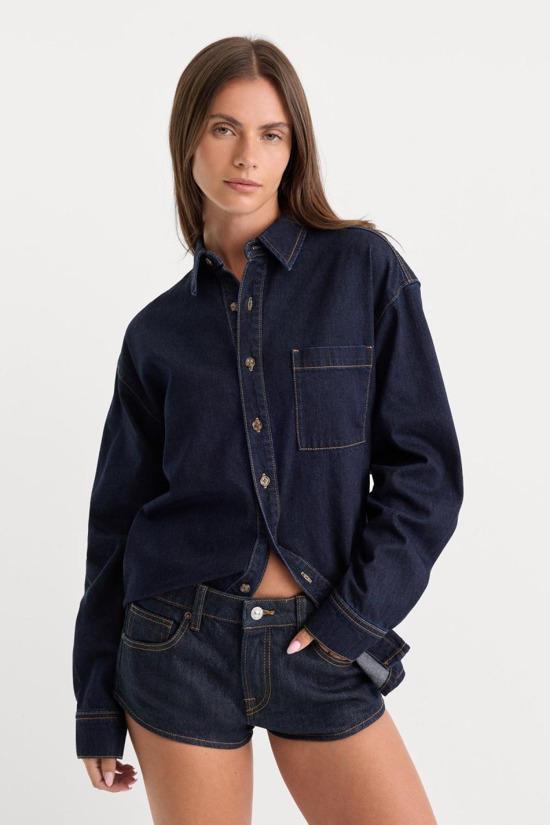 THE DENIM EASY SHIRT